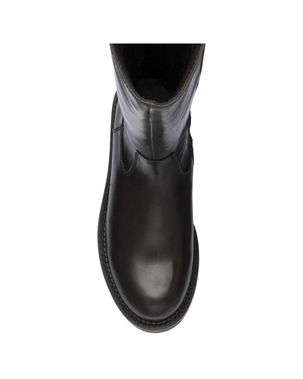 Lotus Black Arno Knee High Boots