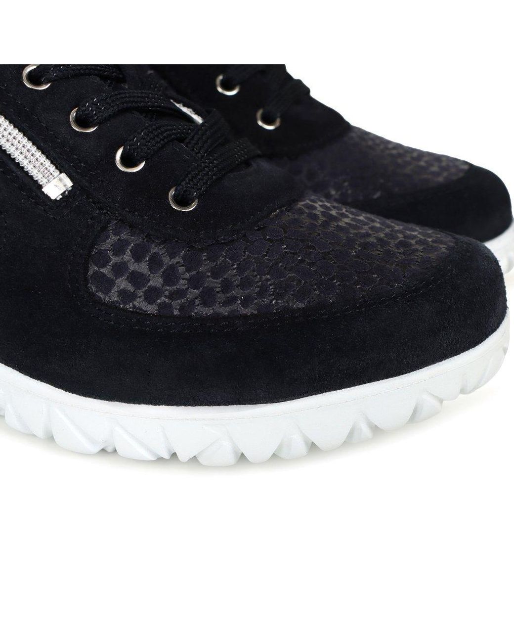 Waldläufer Black Havy Trainers