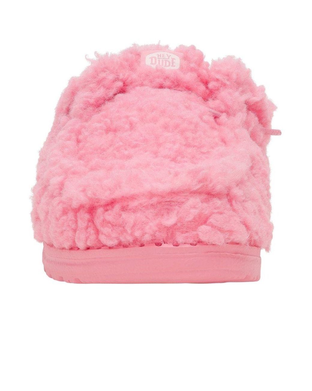 HeyDude Pink Wendy Slippers