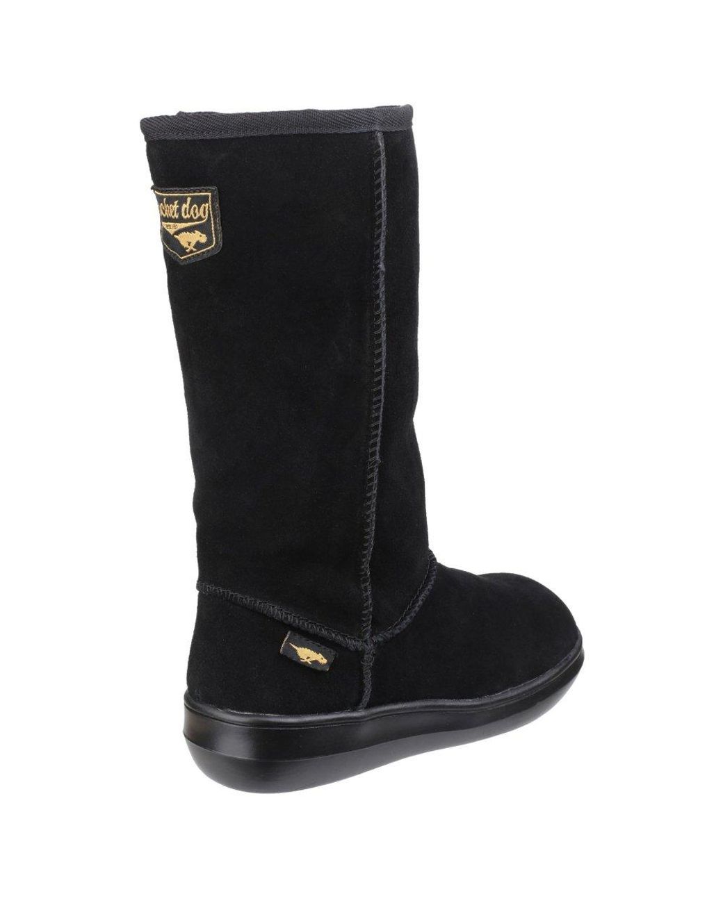 Rocket Dog Black Sugar Daddy Calf Boots
