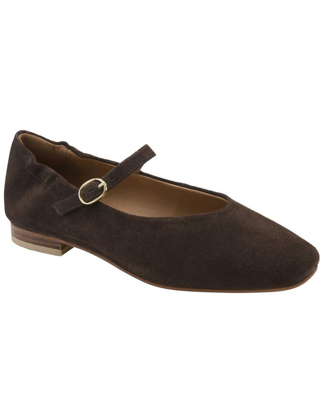 Ravel Brown Lanton Mary Jane Pumps