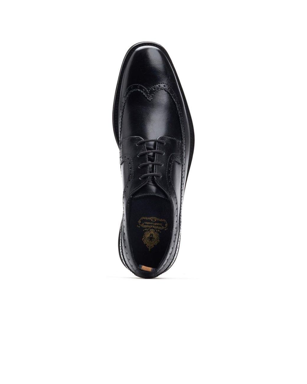 Base London Black Havisham Formal Brogues for men