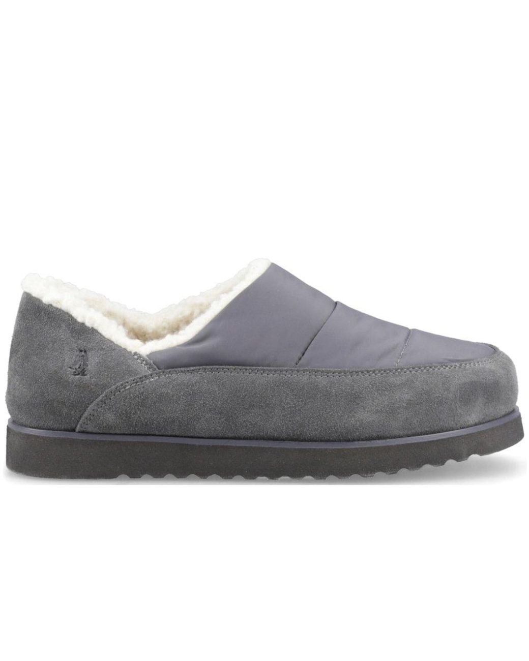 Hush Puppies Gray Susie Slippers