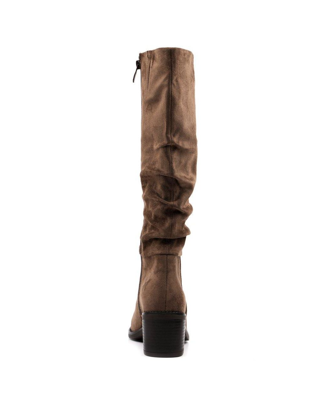 Lunar Brown Kristen Knee High Boots
