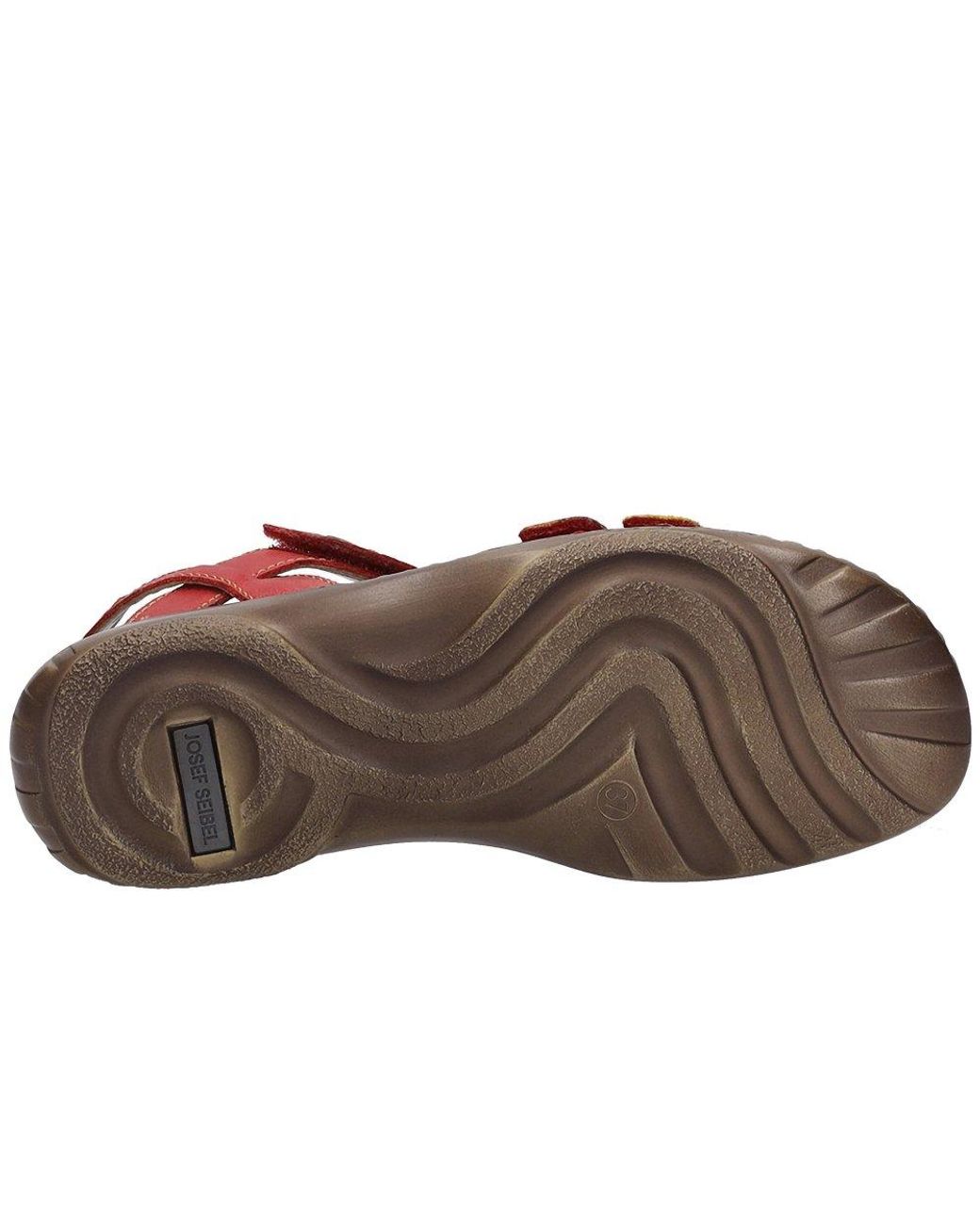 Josef Seibel Brown Debra 62 Sandals