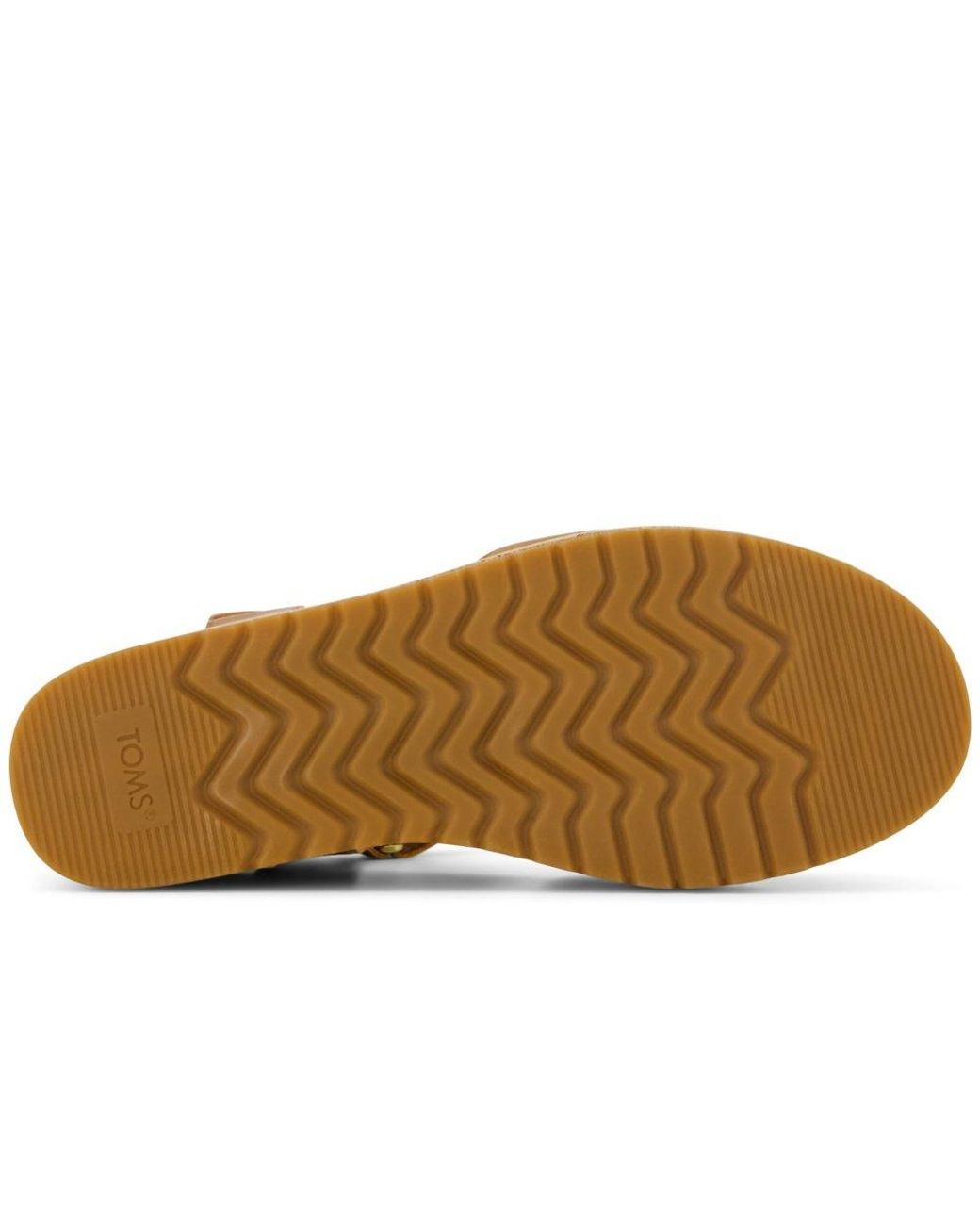 TOMS Brown Alana Wedge Sandals