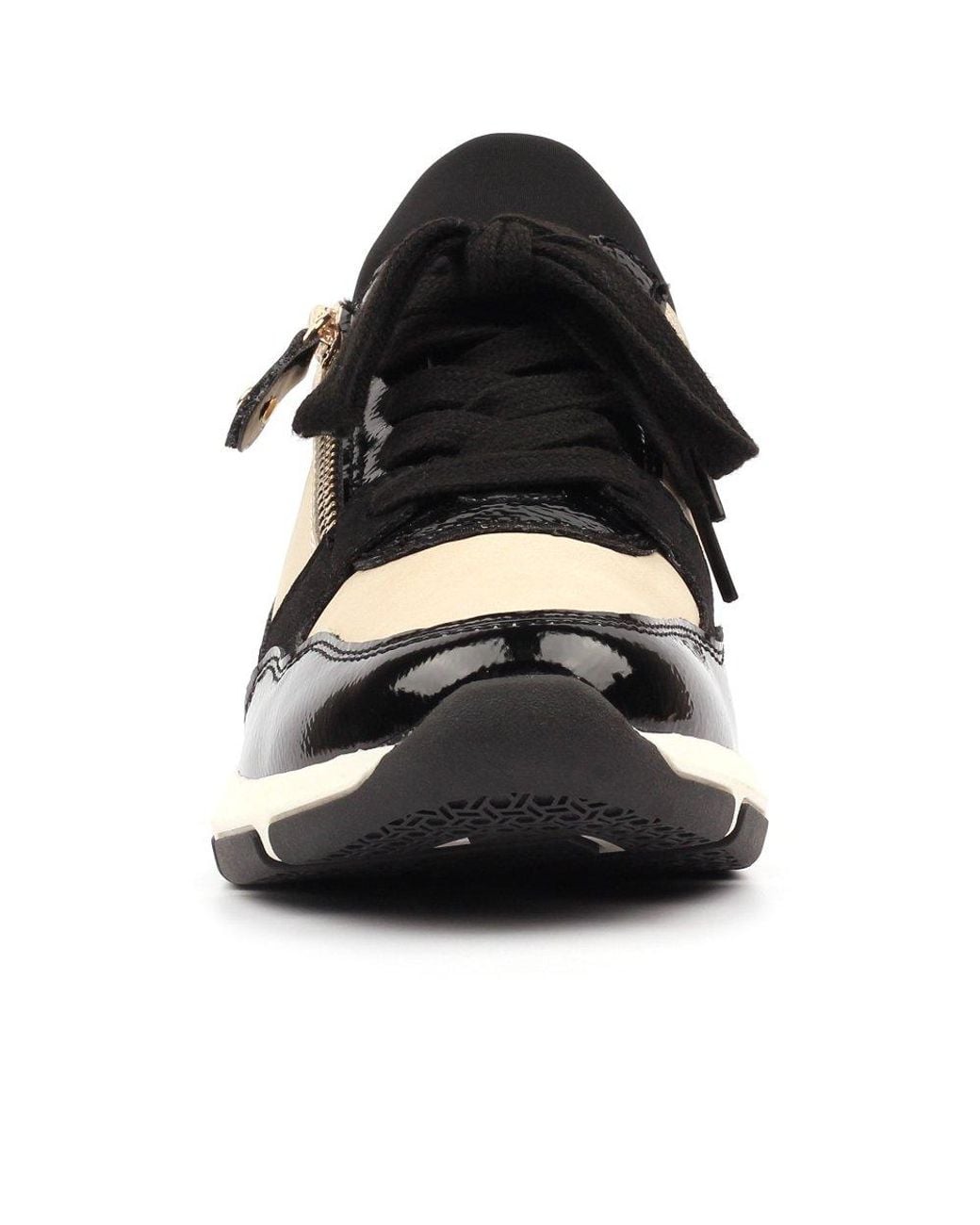 Lunar Black Cora Trainers