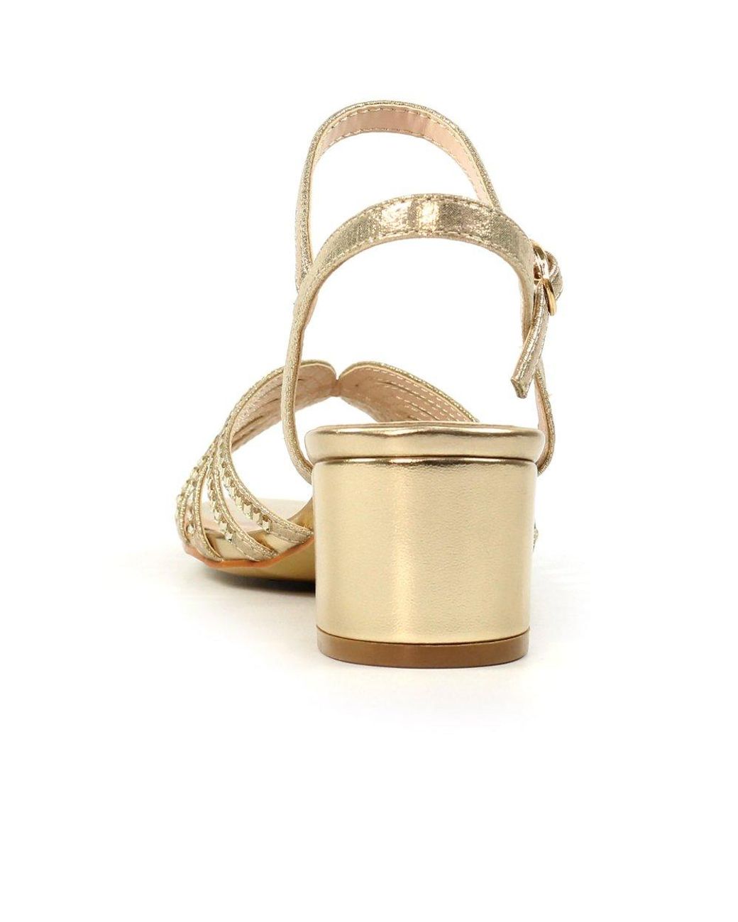 Lunar Metallic Twinkle Sandals