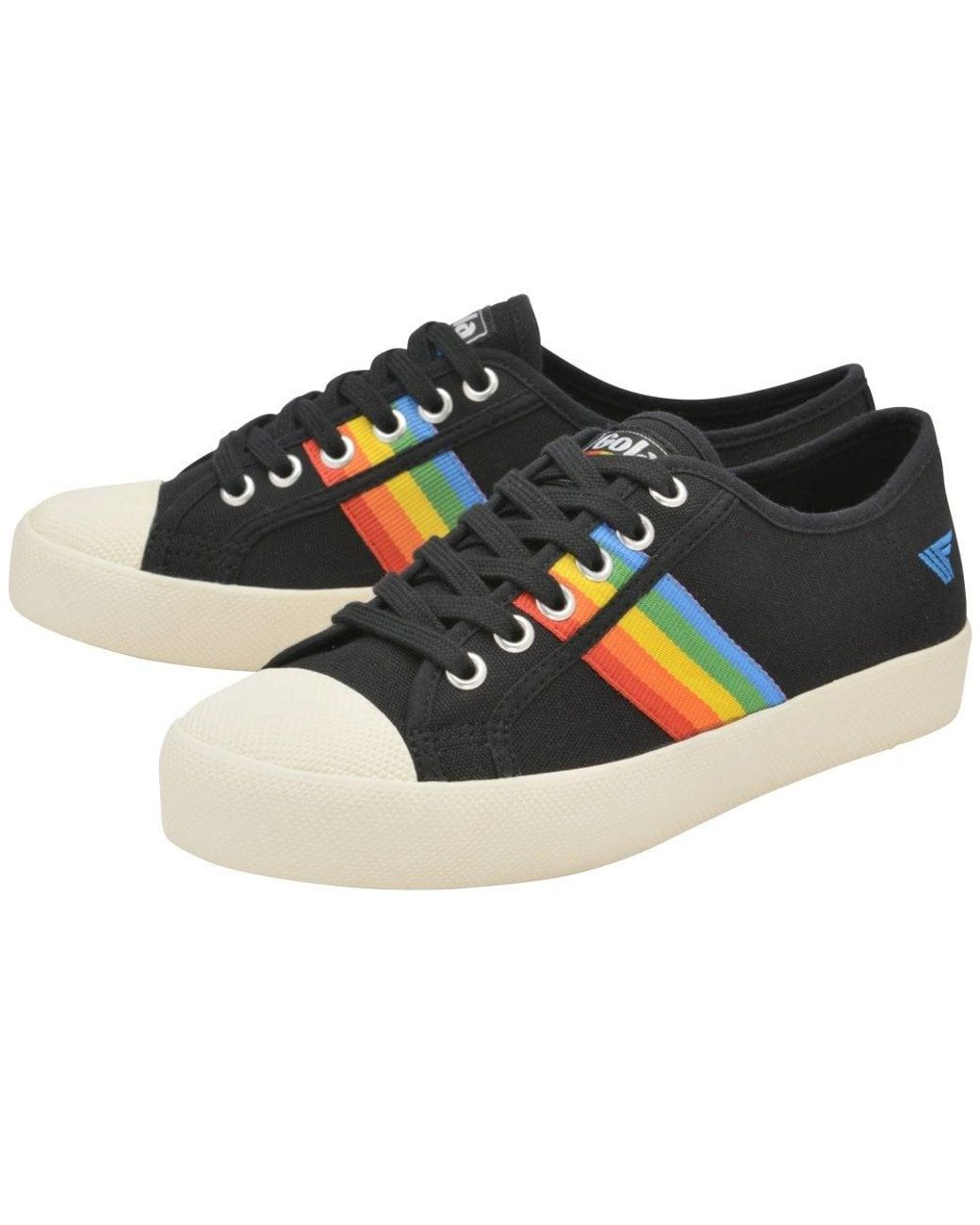 Gola Leather Coaster Rainbow Classics 