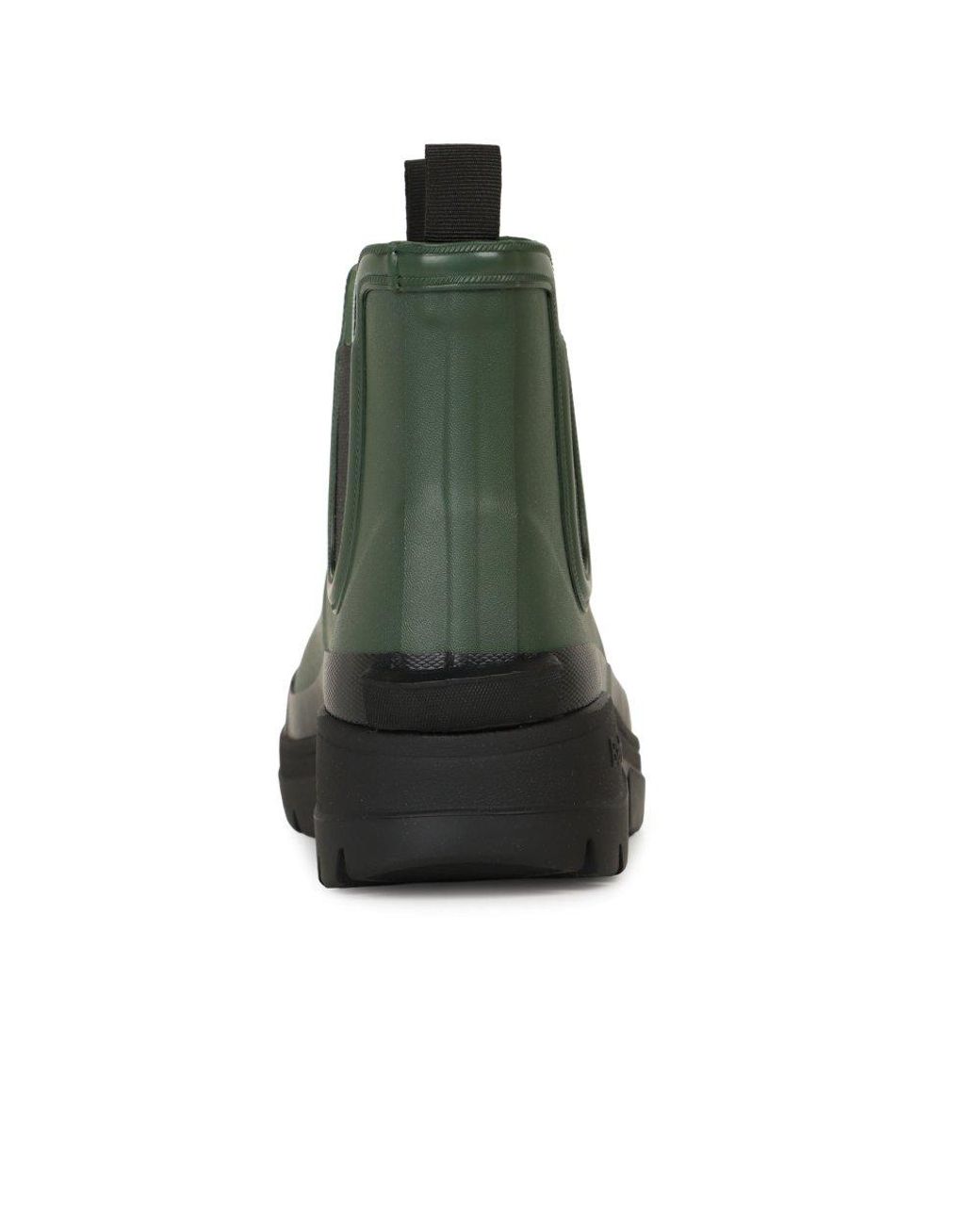 Barbour Green Nimbus Ankle Wellingtons