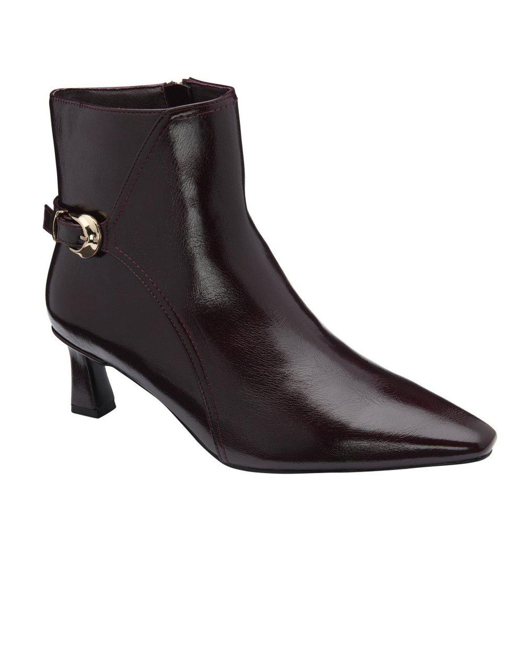 Lotus Black Ripley Ankle Boots