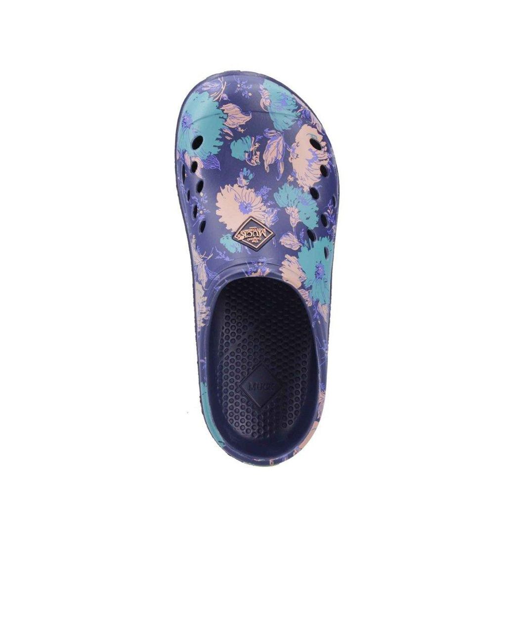 Muck Boot Blue Muckster Lite Clogs