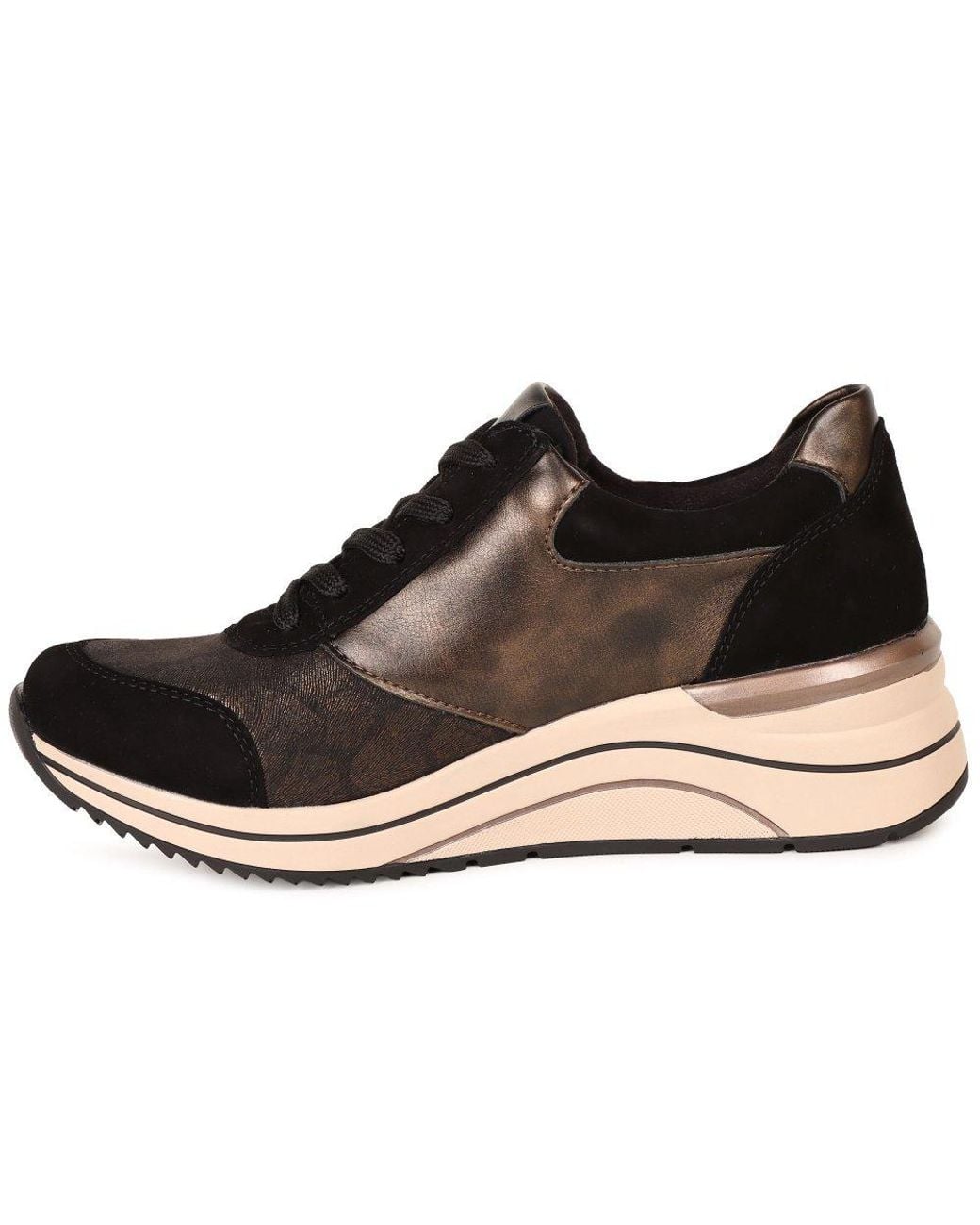 Remonte Brown Orkney Trainers