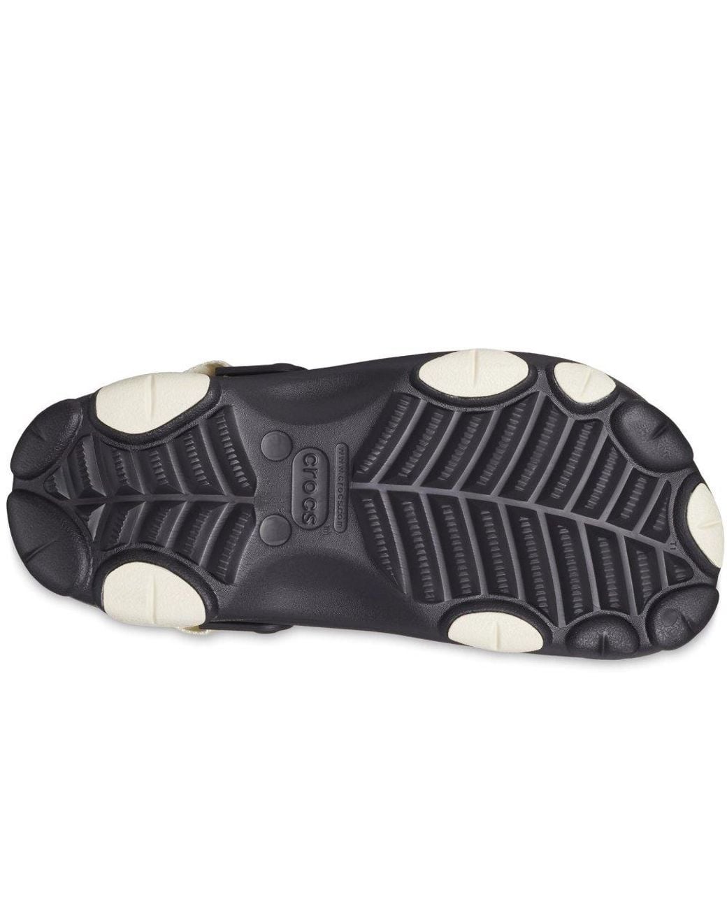 CROCSTM Black All Terrain Lined Clogs for men