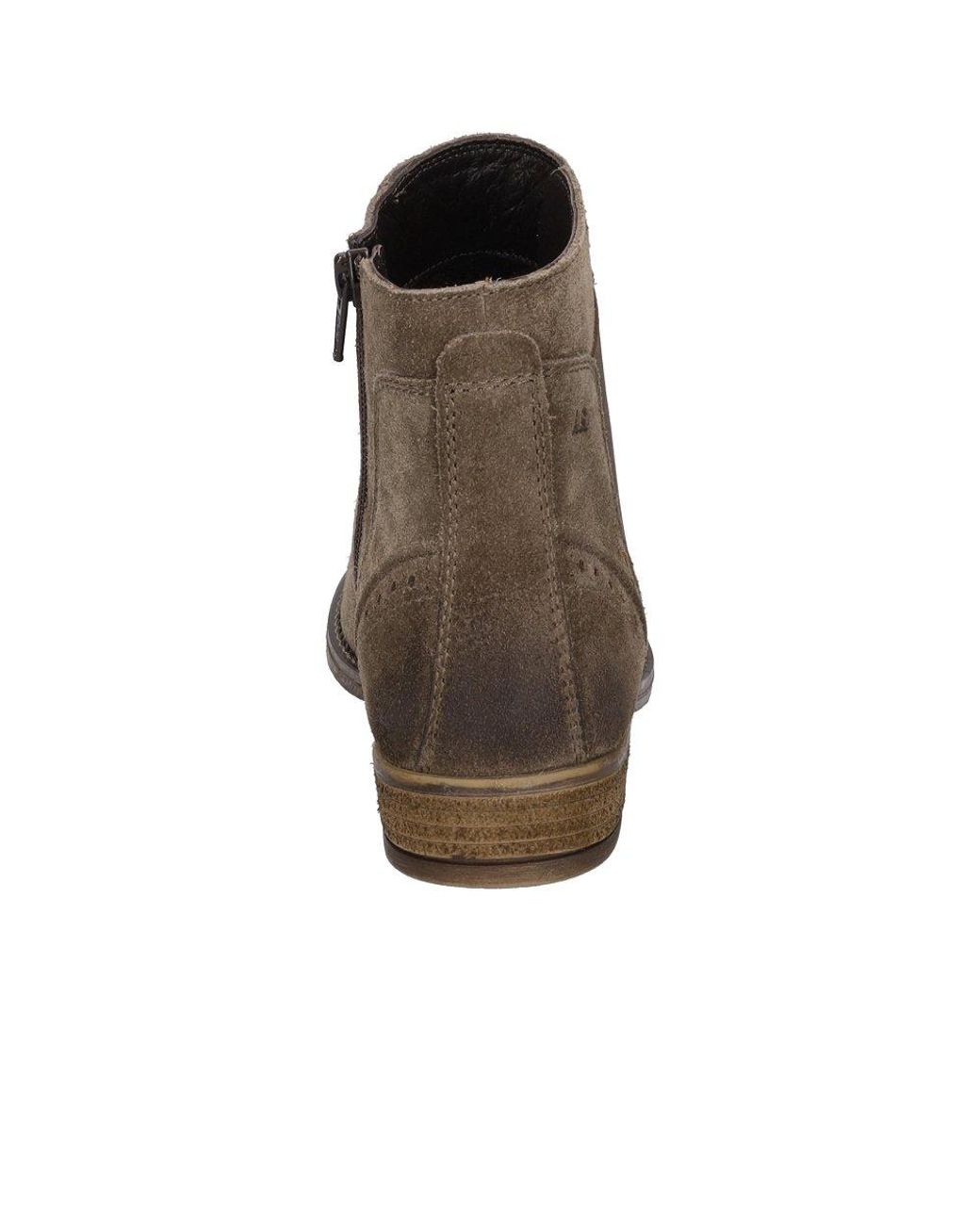 Josef Seibel Brown Sienna 35 Ankle Boots