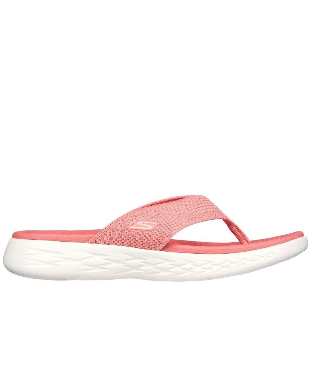Skechers flip top flops size 3