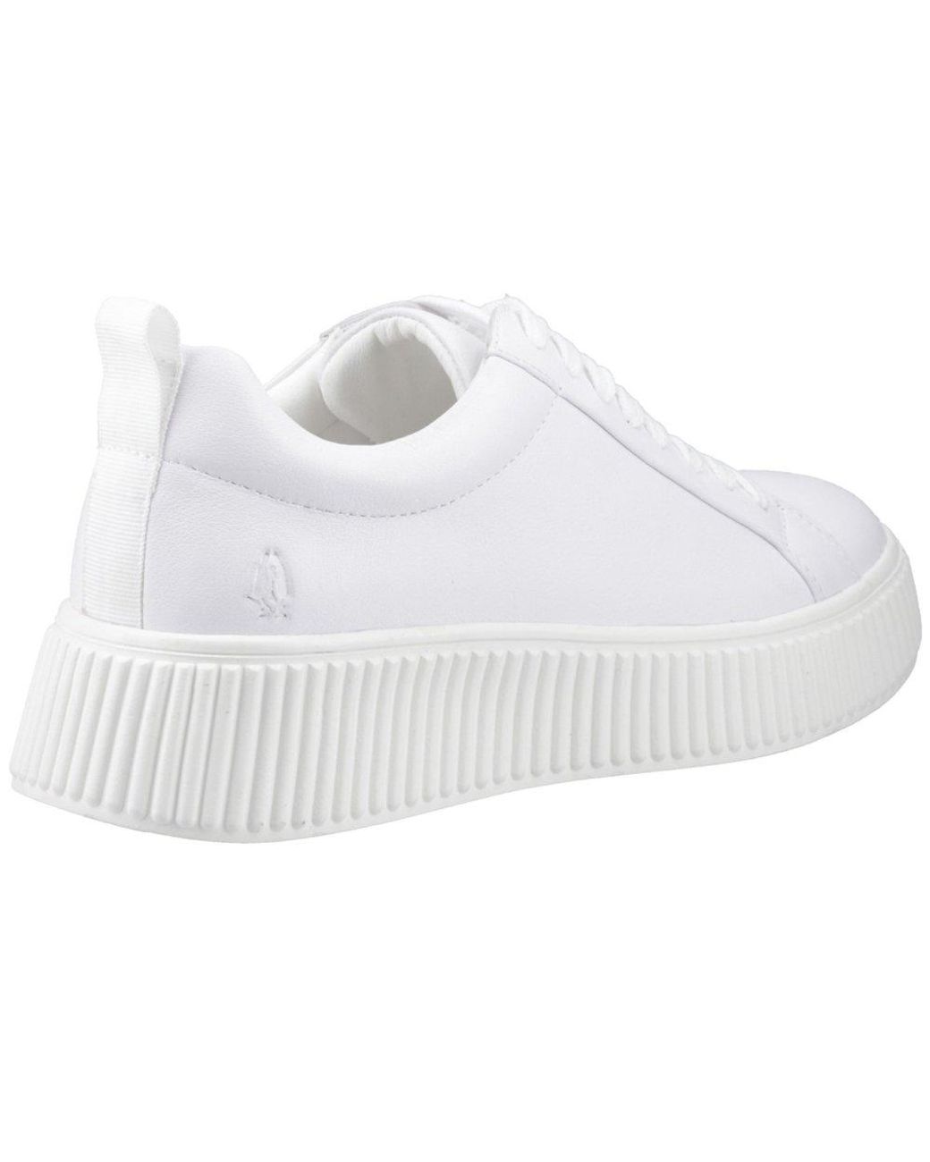 Hush Puppies White Harlow Sneakers