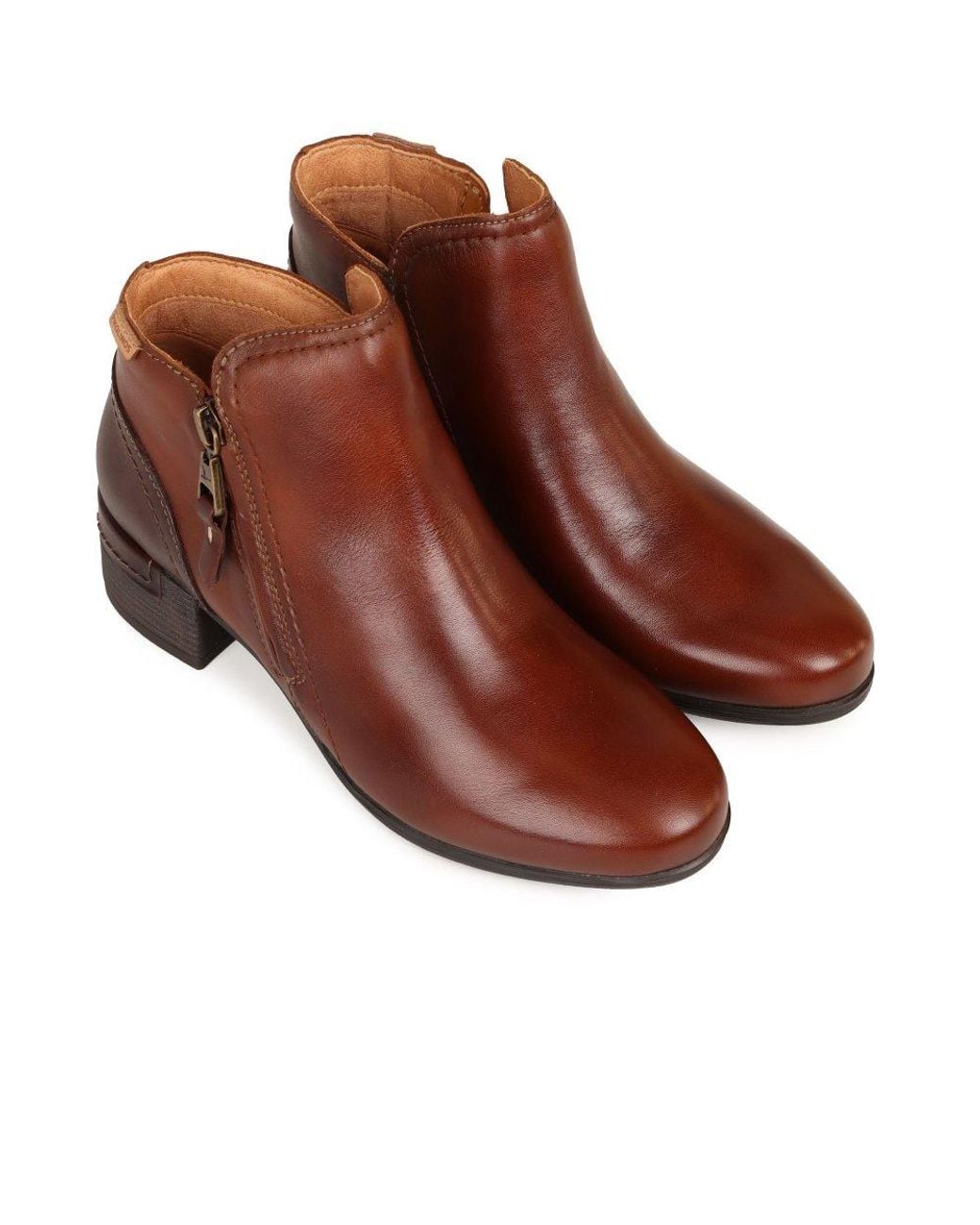 Pikolinos Brown Milly Ankle Boots
