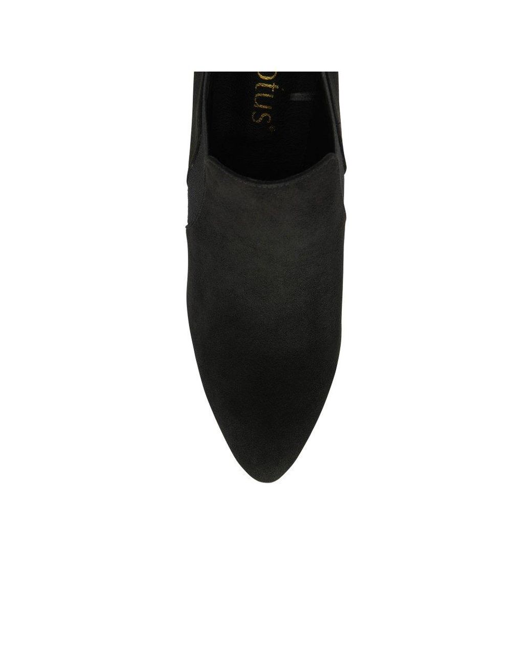 Lotus Black Kristina High Cut Court Shoes Size: 3