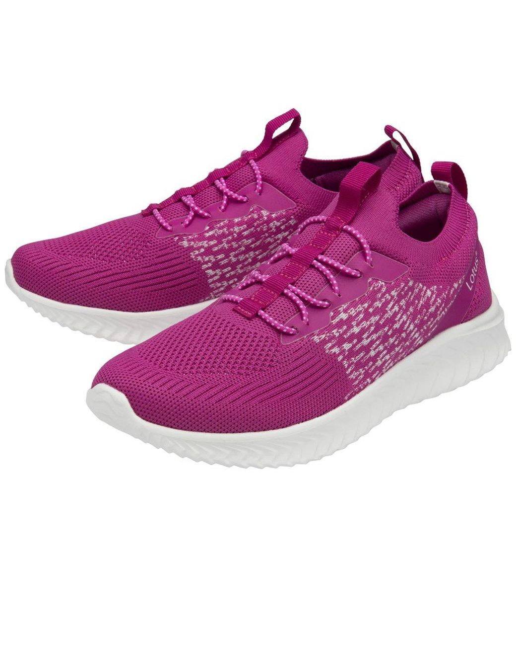 Lotus Purple Girona Trainers
