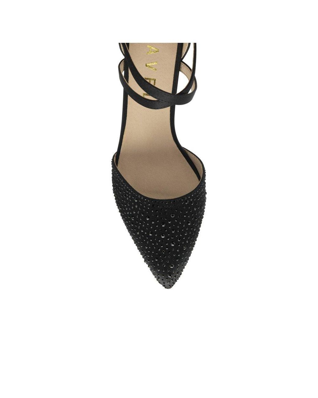 Ravel Black Rainsville Heeled Sandals