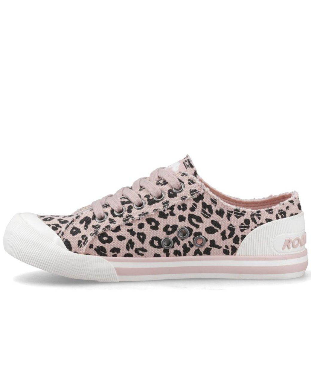 Rocket Dog Gray Jazzin Leon Trainers
