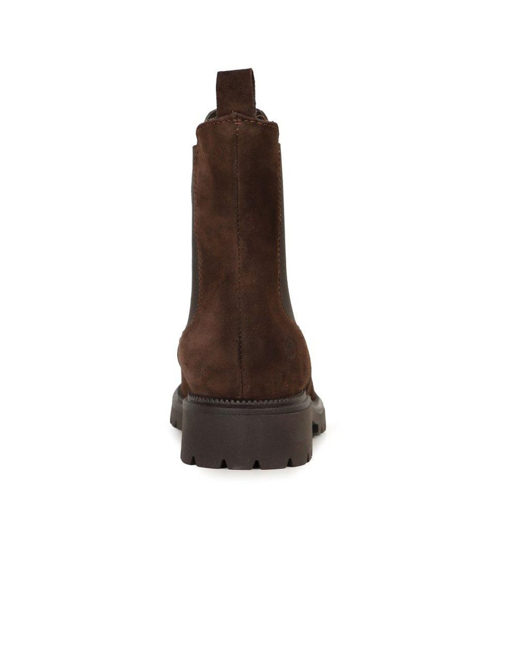 Tamaris Brown Willow Chelsea Boots
