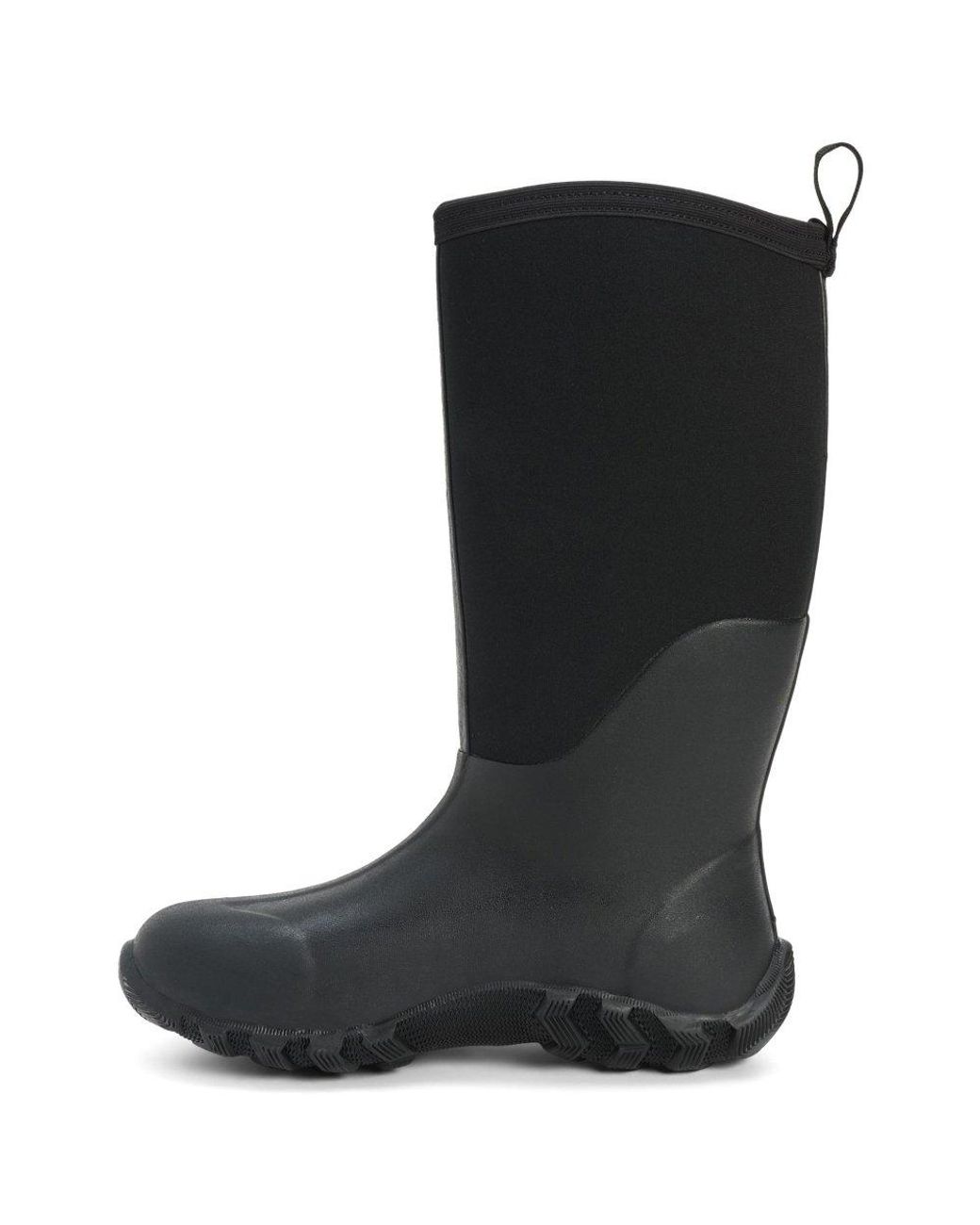 Muck Boot Black Edgewater Ii Multi Purpose Wellingtons for men