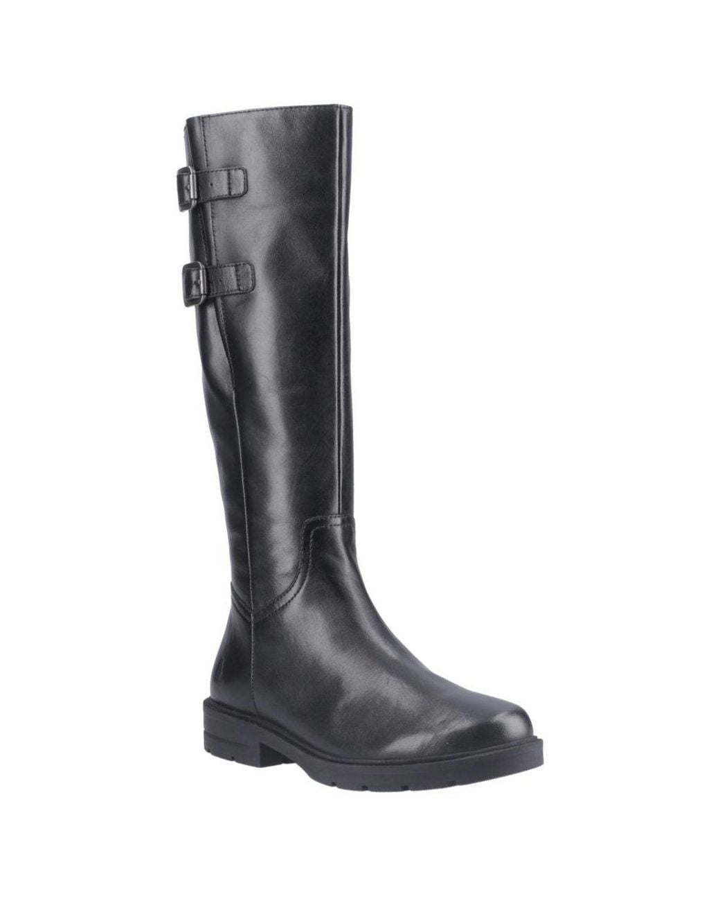 Hush Puppies Black Tallulah Knee High Boots