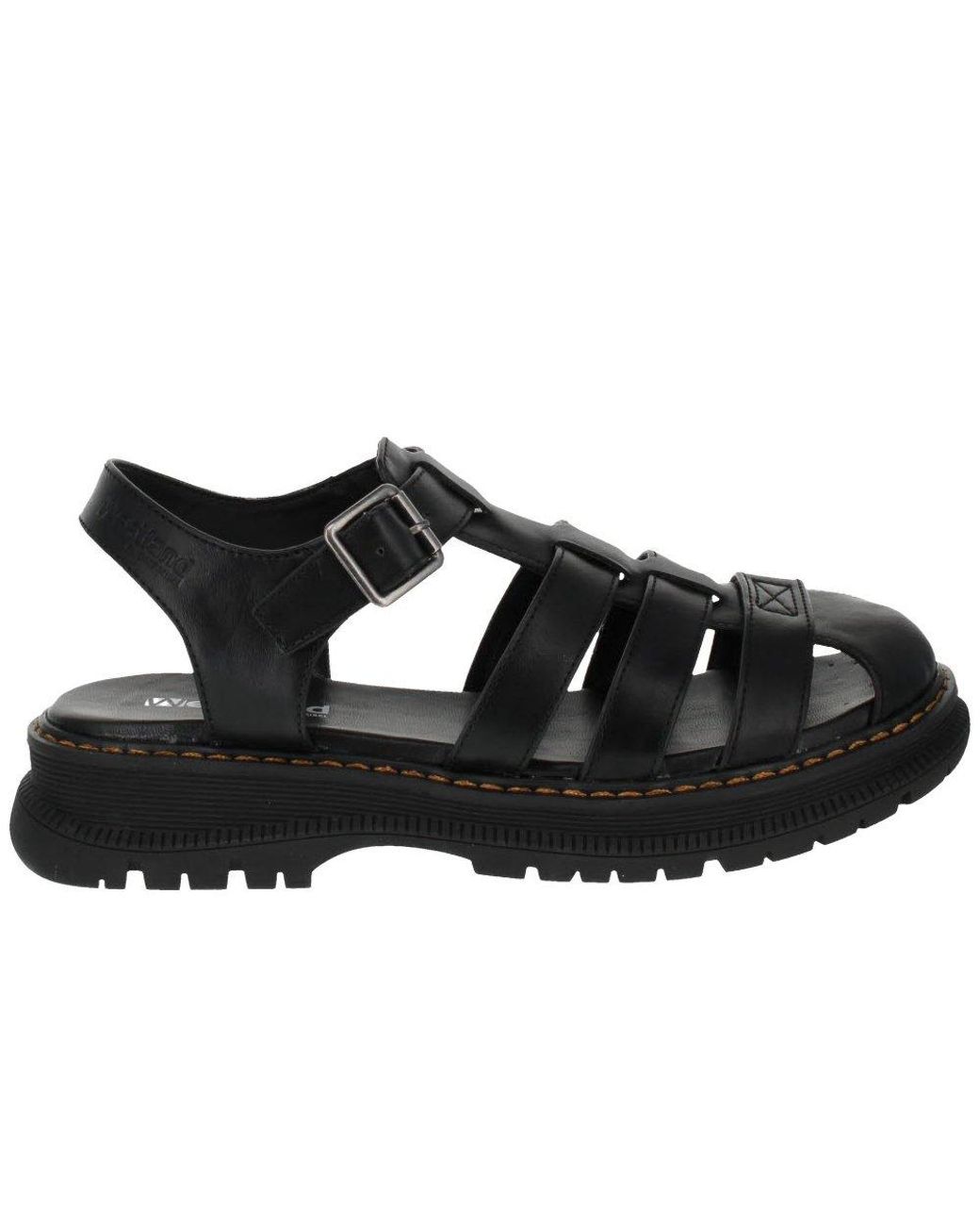 Westland Black Peyton 09 Sandals