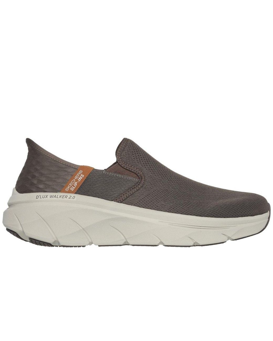 Skechers Black D&Apos;Lux Walker 2.0 Trainers for men