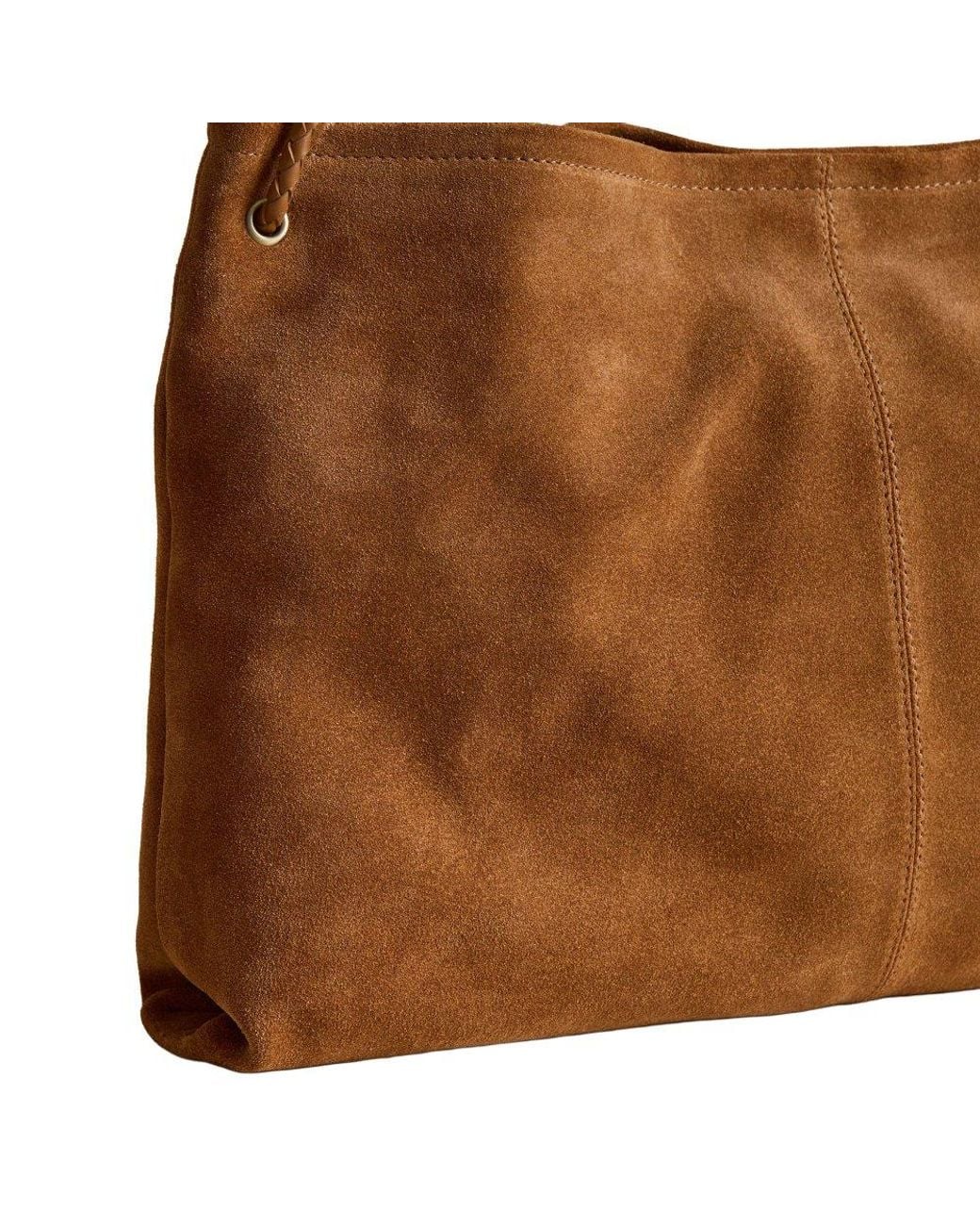 Lakeland Leather Brown Staveley Shoulder Bag