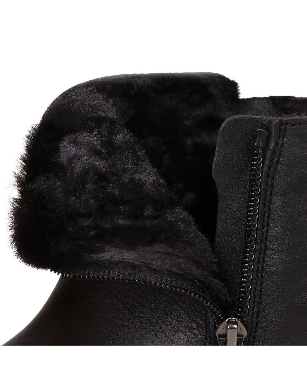 Panama Jack Black Fiore Trav B1 Ankle Boots