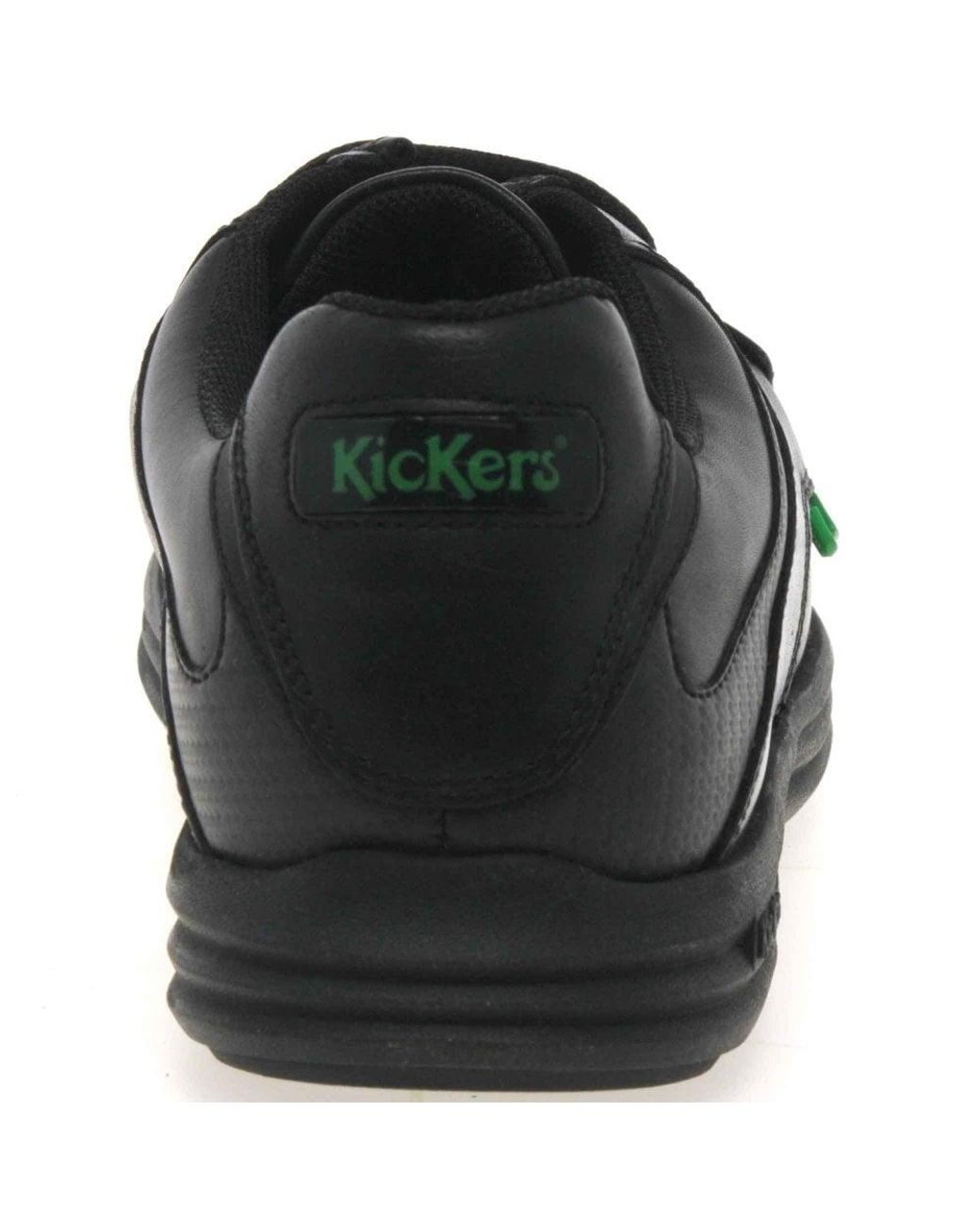 Kickers Reason Lace Casual Lace Up Shoes in Black for Men | Lyst Australia