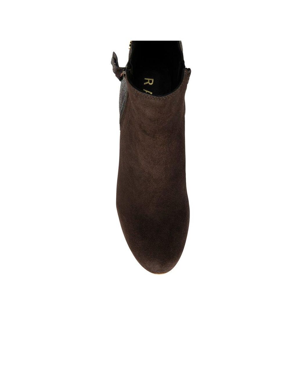 Ravel Brown Tay Ankle Boots