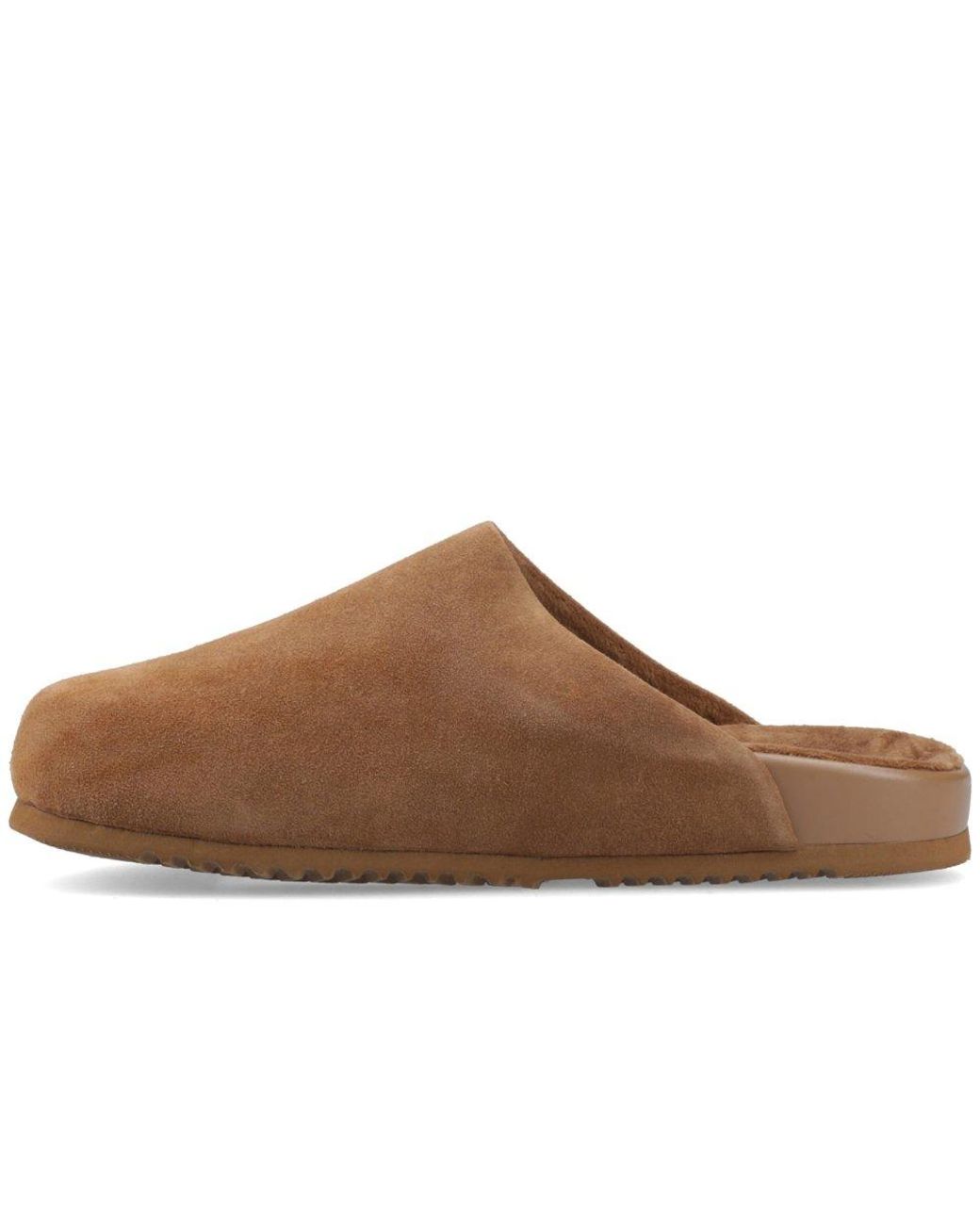 BEARPAW Brown Silas Slippers for men