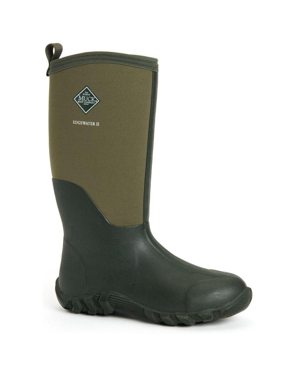 Muck Boot Green Edgewater Ii Multi Purpose Boots