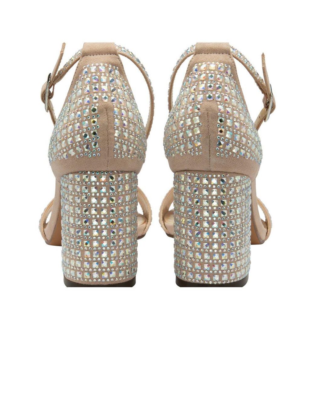 Lotus Metallic Marquesa Heeled Sandals