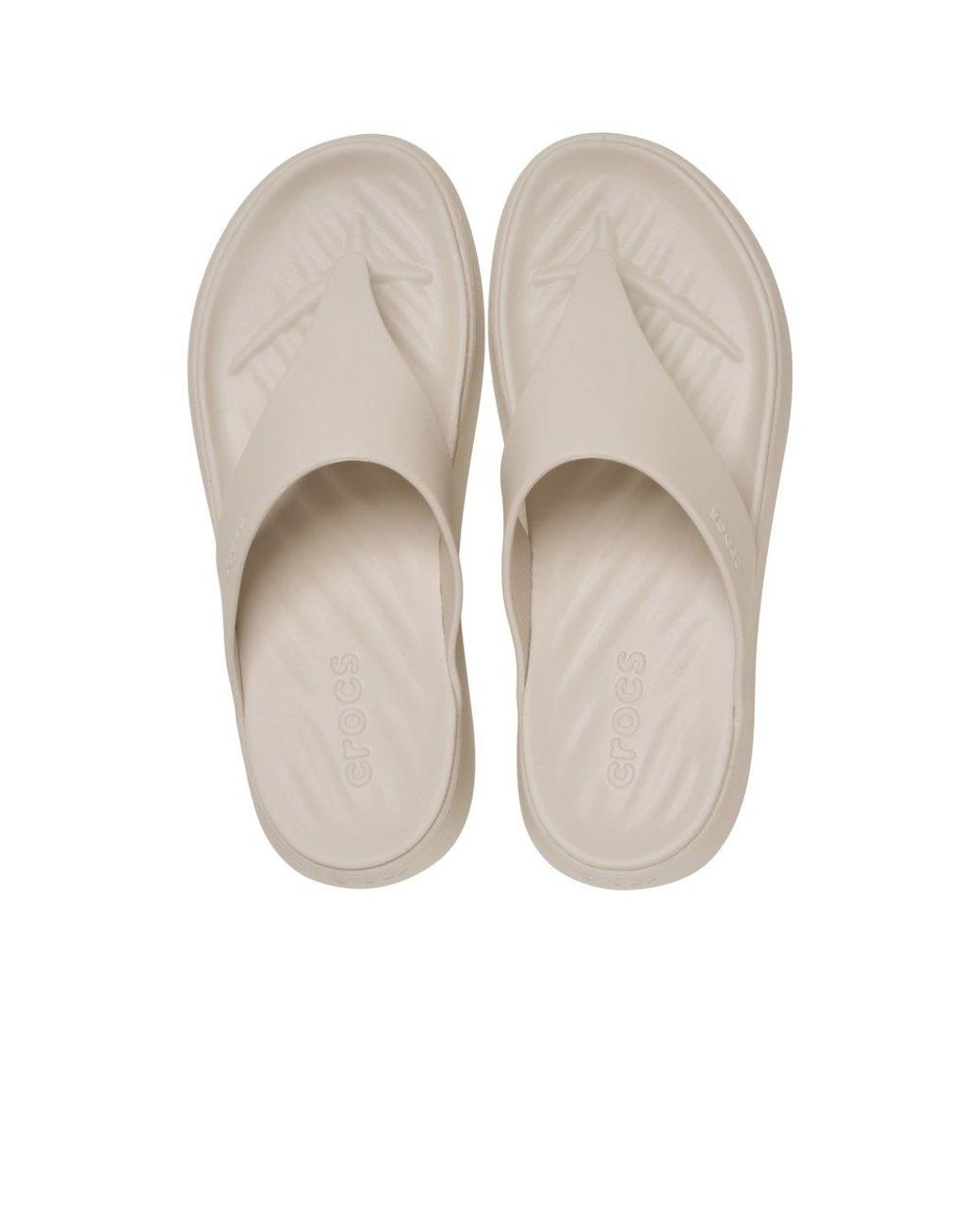 CROCSTM Multicolor Getaway Triangle Flip Sandals