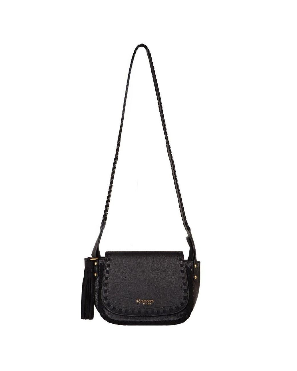Remonte Black Clyde Shoulder Bag