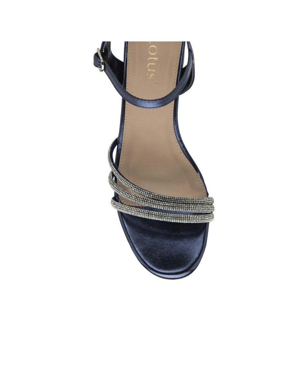 Lotus Blue Lia Heeled Sandals