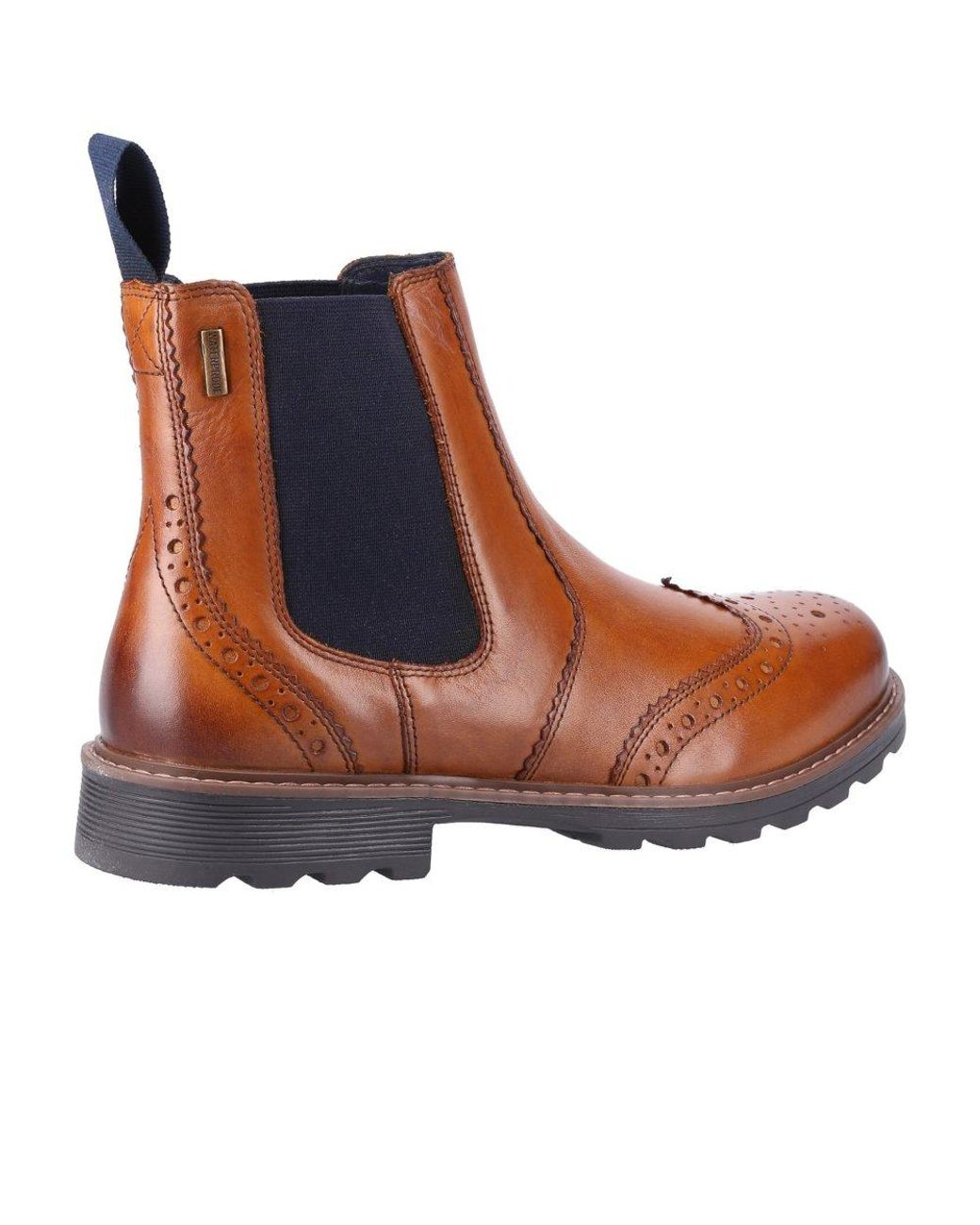 Cotswold Brown Ford Chelsea Boots for men