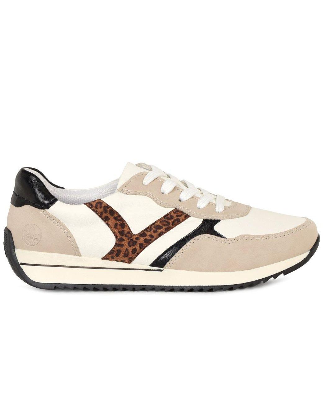 Rieker White Pride Trainers