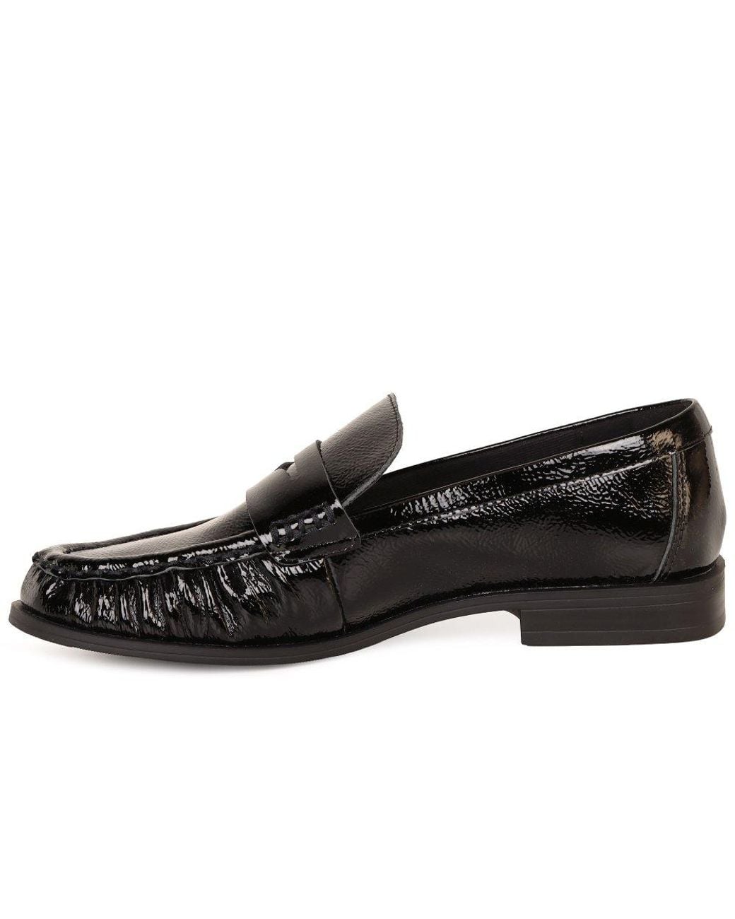 Clarks Black Alixea Walk Penny Loafers