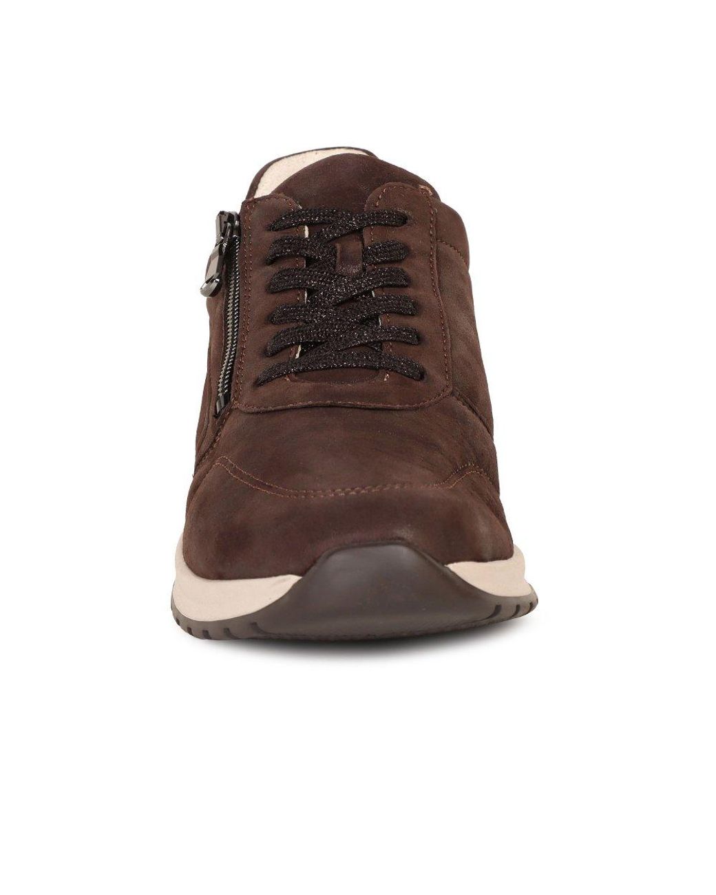 Waldläufer Brown Inessa Trainers