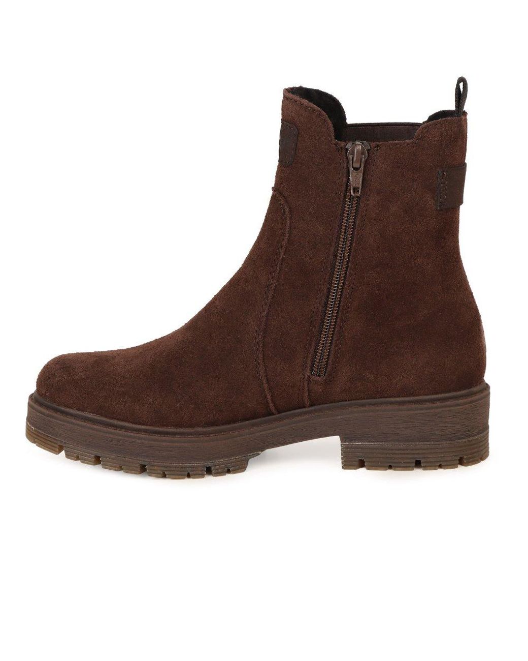 Rieker Brown Morton Chelsea Boots