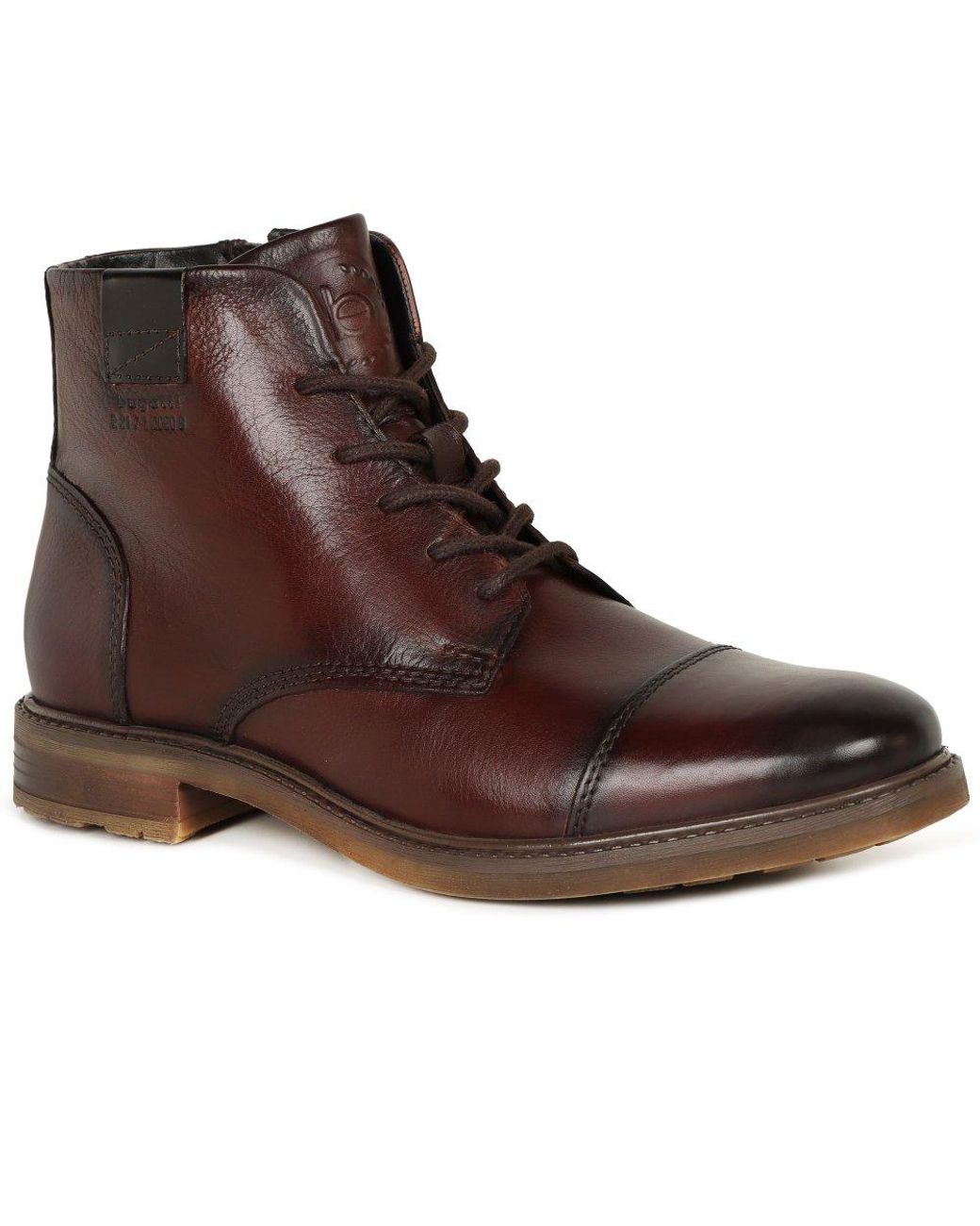 Bugatti Brown Estate Iii Boots for men