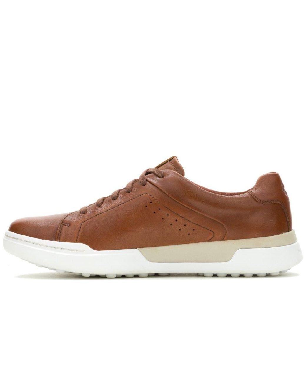 Hush Puppies Brown Wes Hp Trainers for men