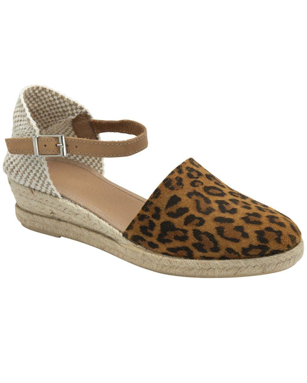 Ravel Metallic Fulbeck Espadrille Sandals