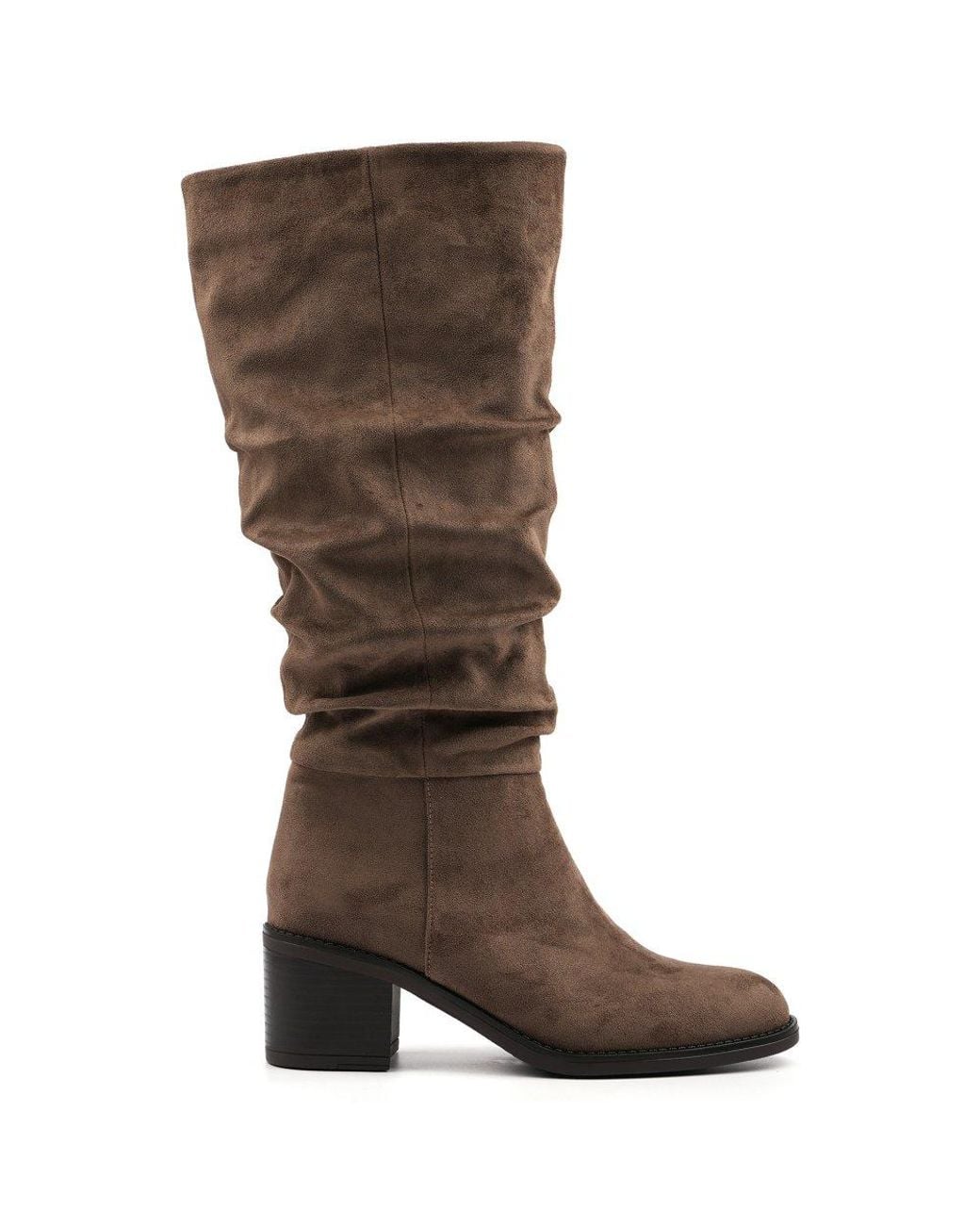 Lunar Brown Kristen Knee High Boots